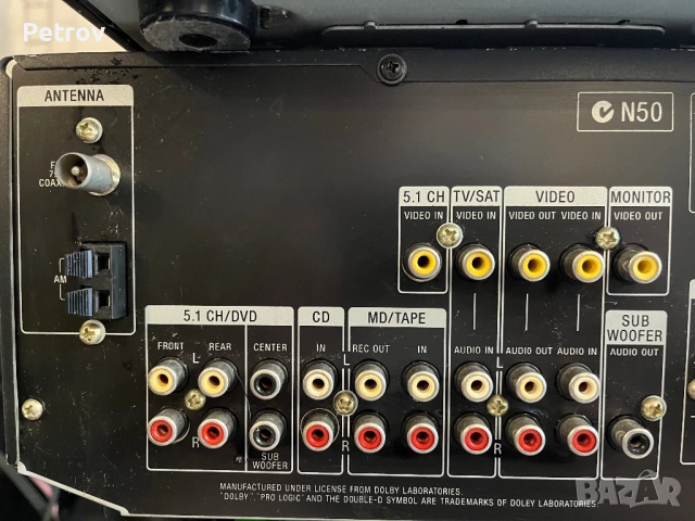 Усилвател и Рисийвъри 2бр., снимка 10 - Ресийвъри, усилватели, смесителни пултове - 51553747