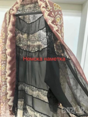 Стилна немска наметка/ парео, снимка 3 - Жилетки - 44320047