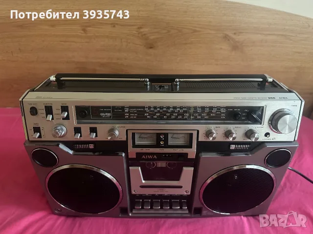 Aiwa tpr 955 ПРОМОЦИЯ , снимка 6 - Радиокасетофони, транзистори - 56128306