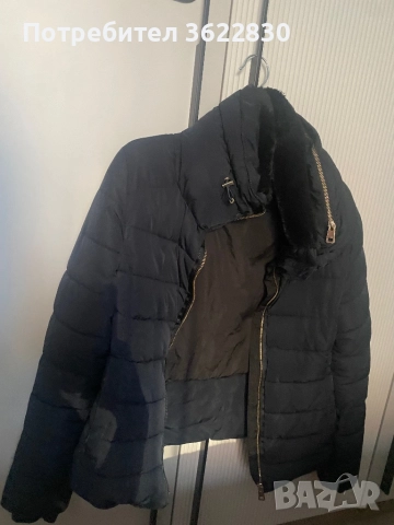 Зимно яке Zara, снимка 2 - Якета - 52496250