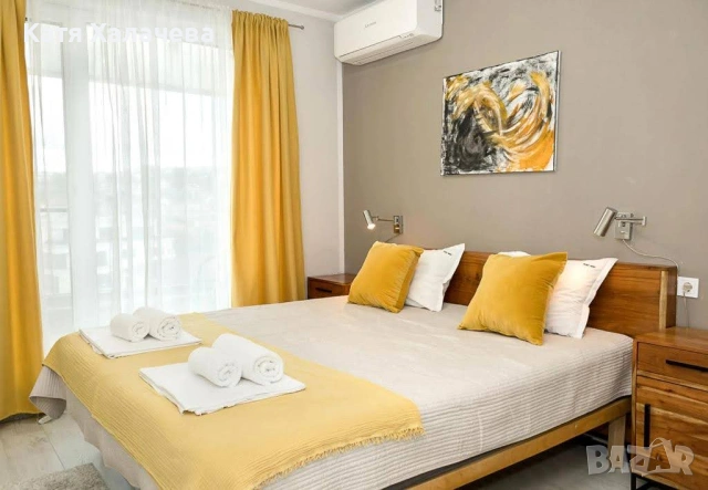 Давам под наем Двустаен апартамент -в гр. Варна , в луксозния комплекс Елисия Резиденс - гр. Варна ,, снимка 12 - Апартаменти - 53315815