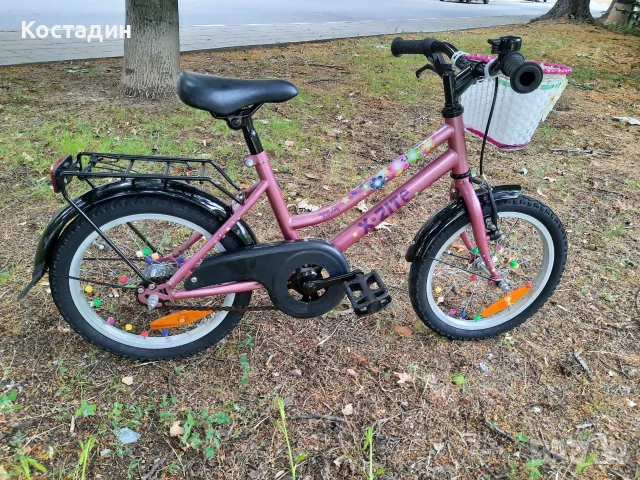 Детски велосипед  X-zite  Flover  16 цола гуми, снимка 5 - Велосипеди - 55923199