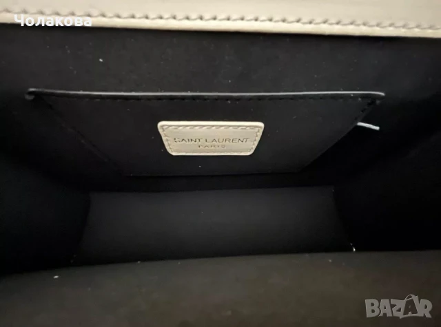 Нова дамска кожена чанта YSL, снимка 9 - Чанти - 50700346