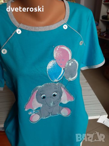 Нощници за кърмачки къс ръкав, снимка 8 - Нощници - 29256017