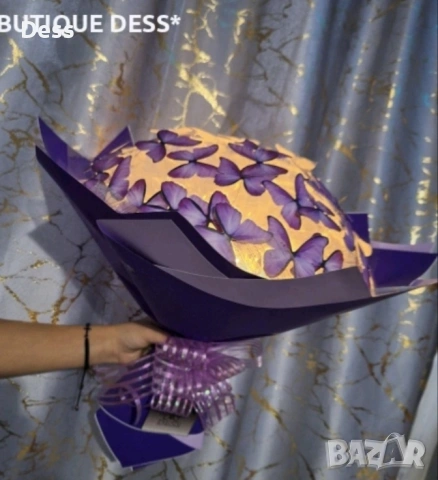 Светещи букети DESS🌟, снимка 6 - Изкуствени цветя - 53198448