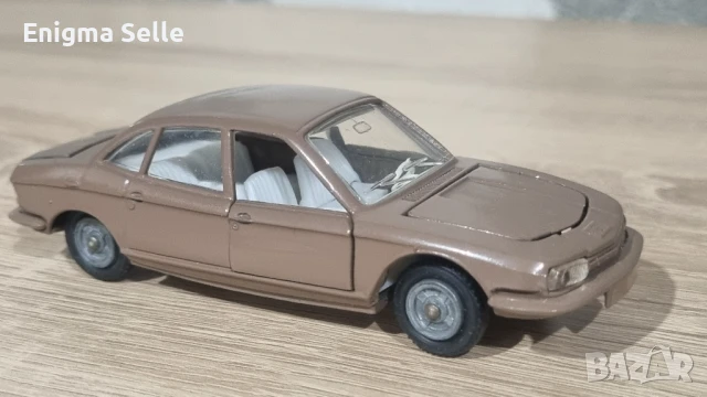 Колекционерска метална кола СССР , снимка 5 - Колекции - 51110112