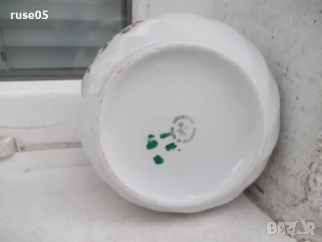 Захарница порцеланова българска от соца, снимка 7 - Колекции - 50168957