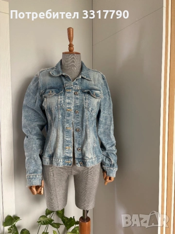 H&M дънково яке , снимка 3 - Якета - 53682048