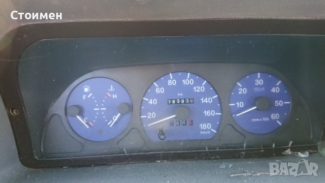 Километраж от боксер, джъмпер, дукато 