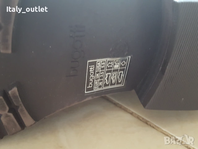 Оригинални ботуши ,естествена кожа Bugatti размер 36, снимка 6 - Дамски ботуши - 53043086
