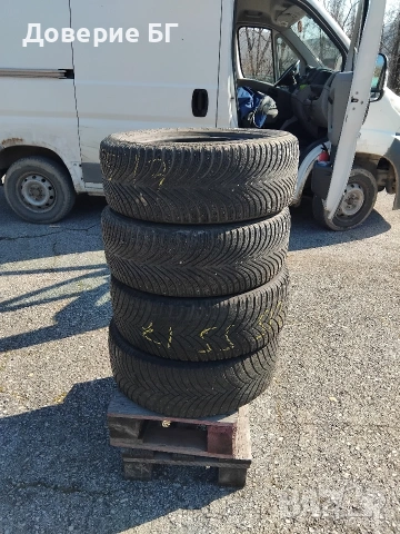 Гуми 215 55 17 Мишелин Michelin Firestone 4 броя. Нов внос. Не са нови. , снимка 10 - Гуми и джанти - 53722030