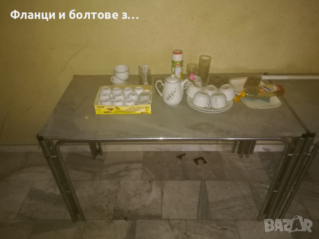 Продавам 2броя маси , снимка 5 - Маси - 36182133
