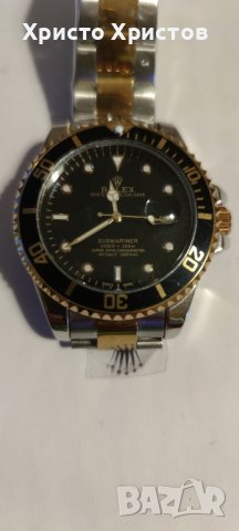 Луксозни часовници Rolex Submariner , снимка 10 - Мъжки - 41453714