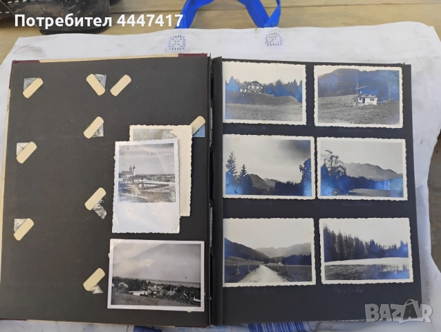 Стар албум Германия 1943г, снимка 9 - Филателия - 52512785