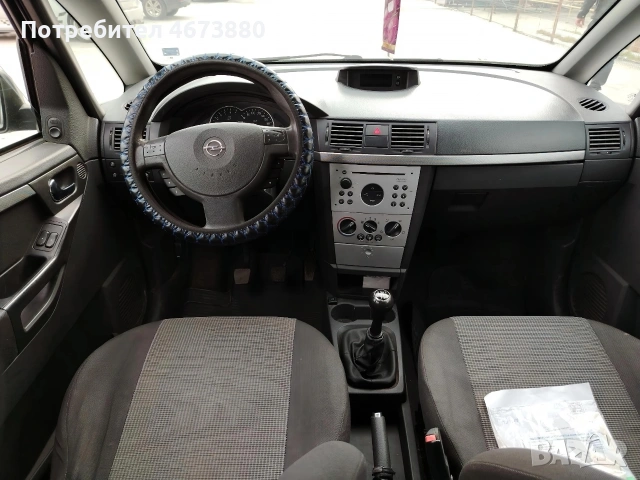opel Meriva 1.6 газ бензин, снимка 10 - Автомобили и джипове - 53677202