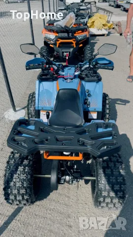 Бензиново ATV 150cc кубика - Hunter 2026 АВТОМАТ, снимка 3 - Мотоциклети и мототехника - 55851718