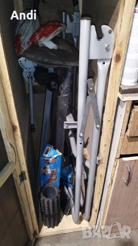 Инверсна лежанка inSPORTline Inverso, снимка 7 - Фитнес уреди - 53576422