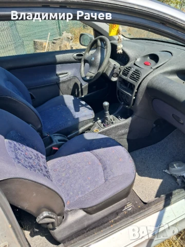 Части за Пежо 206, снимка 12 - Части - 50683214
