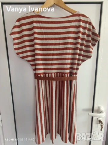 Рокля с блясък л-хл , снимка 3 - Рокли - 51363101