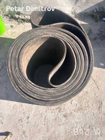 Гумена транспортна лента , снимка 3 - Други машини и части - 53822481