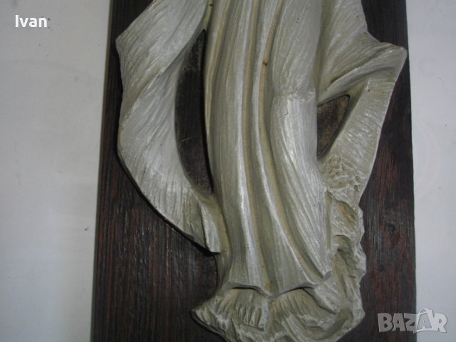 Икона-Декорация за окачване-Алабастър/Порцелан/Дърво-Нова, снимка 14 - Икони - 39729867