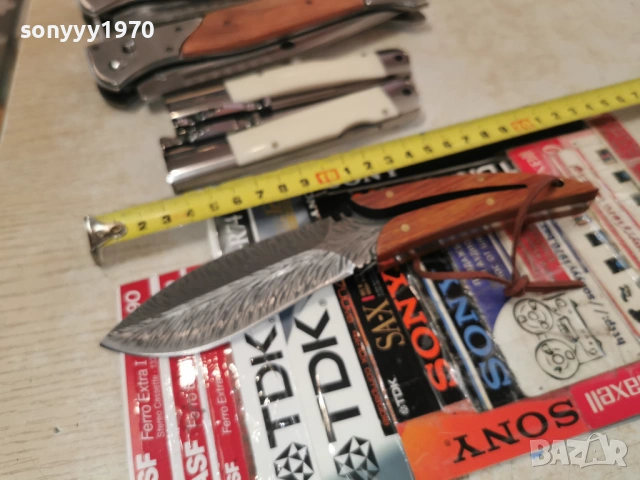 НОВ НОЖ ПО ИЗБОР 2602261242, снимка 12 - Ножове - 53631396