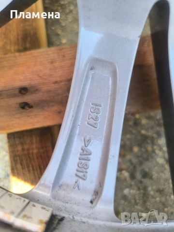 Алуминиеви джанти за BMW 5x112 17цола, снимка 7 - Гуми и джанти - 53712383