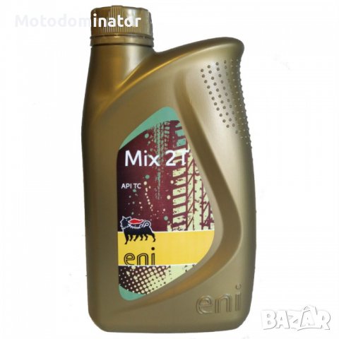 Масло MIX Universal 2T - Eni, снимка 1 - Аксесоари и консумативи - 39092978