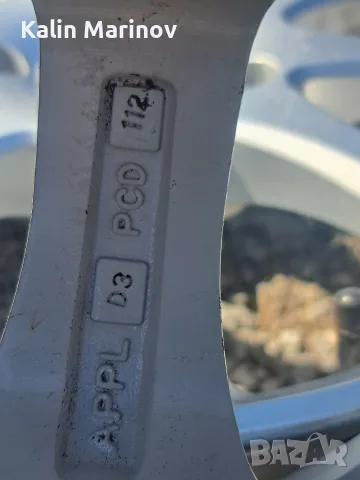 джанти 5х112 15 цола, снимка 7 - Гуми и джанти - 55598598