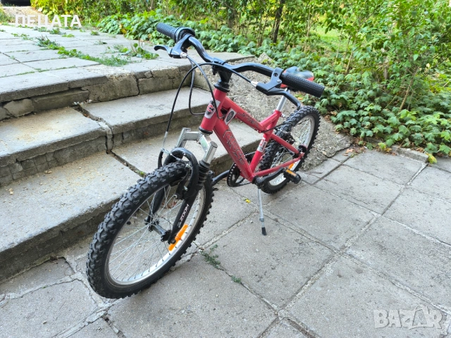 Детски велипед Cross Srider 20" с шест (6) скорости, със защитно обурадване за детето., снимка 9 - Велосипеди - 53126982