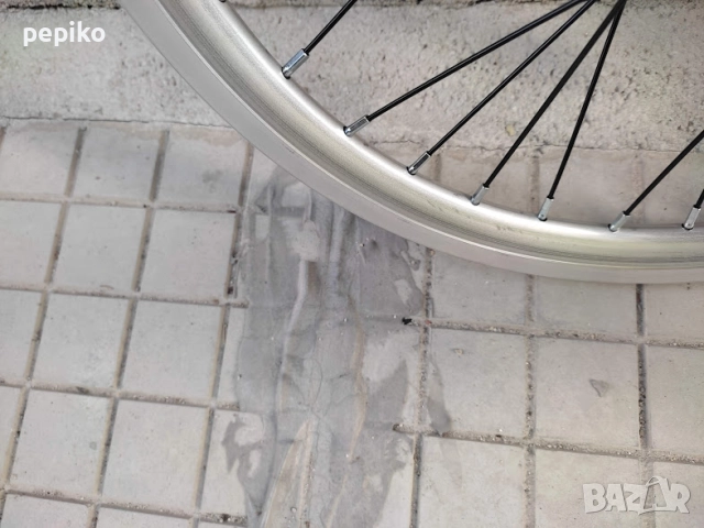 Продавам колела внос от Германия двойност,енни усилени капли REMERX GRAND HILL 20 цола, снимка 8 - Части за велосипеди - 51726971