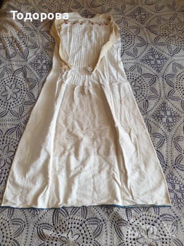 Автентична риза от народна носия, снимка 4 - Антикварни и старинни предмети - 41342446