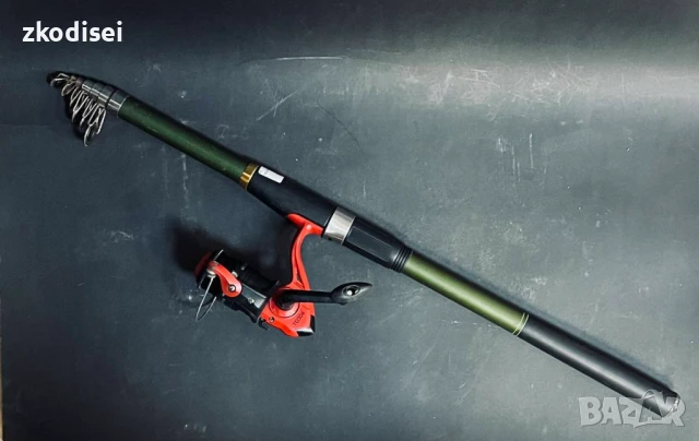 Въдица + макара FL TD304, снимка 1