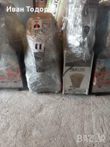 Професионална машина за скрежина 