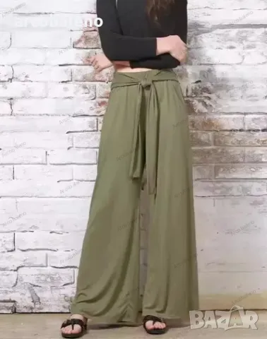 Дамски ежедневни и универсални, меки и удобни панталони, 6цвята , снимка 8 - Панталони - 49597784