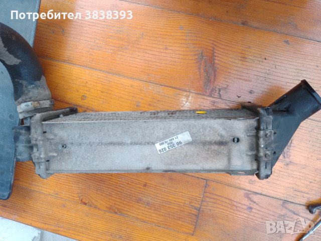 Intercooler opel astra 1.7tds 1996г isuzu