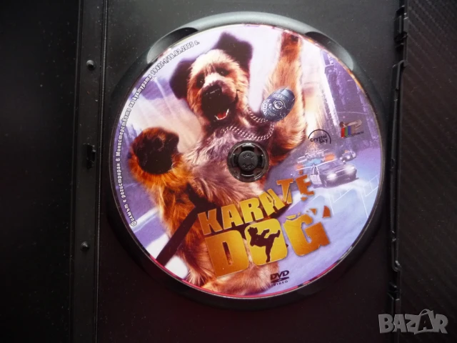 Кучето каратист DVD филм комедия карате екшън бойни искуства сен сей, снимка 2 - Комедии - 51021939