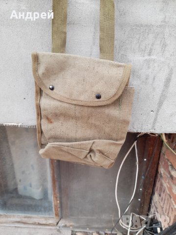 Стара военна чанта,сумка #2, снимка 2 - Антикварни и старинни предмети - 41958036