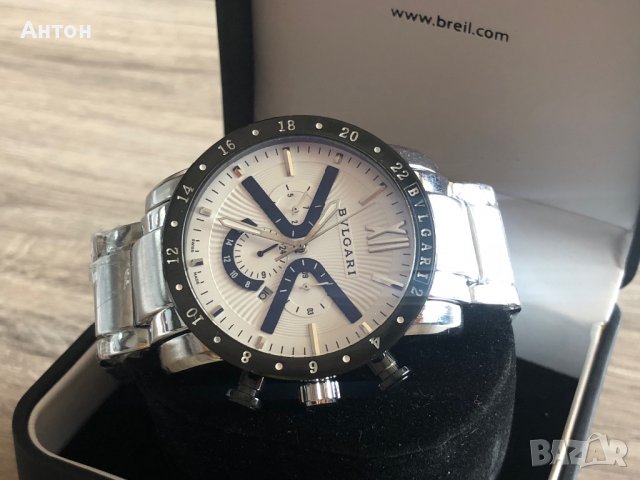 Продавам Bvlgari Модел Professional Edition Часовникът изработен от висококачествени материал, снимка 3 - Мъжки - 40196133