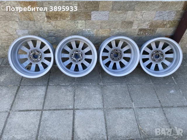 Оригинални джанти на VW Sharan / Seat Alhambra / Ford Galaxy 16”, снимка 6 - Гуми и джанти - 56127995