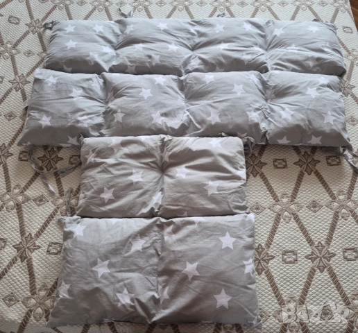 Спален комплект с обиколници за бебешко легло Lorelli (60/120) + 2 подаръкa, снимка 3 - Спално бельо и завивки - 53111031