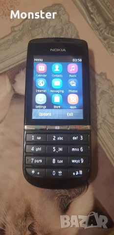 Nokia Asha 300, снимка 2 - Nokia - 52873510