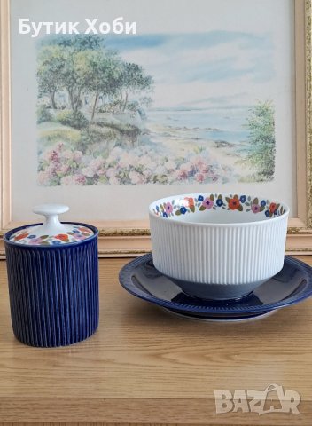 Елегантен порцеланов сет, снимка 1