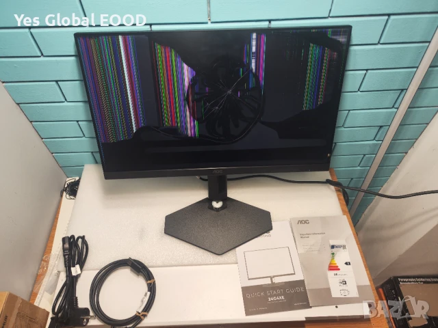 За части – AOC 24G4XE, снимка 4 - Монитори - 51329287