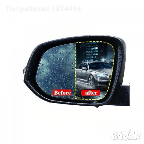21592 Защитно фолио за страничните огледала, снимка 5 - Аксесоари и консумативи - 34580932