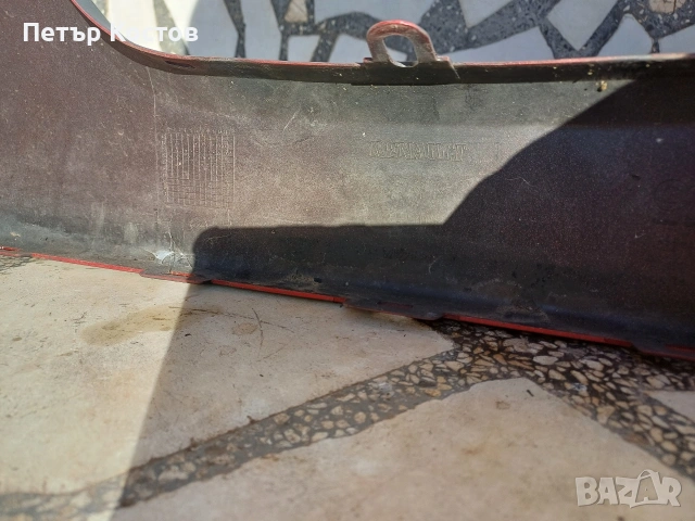 RENAULT CAPTUR (2013 - 2017) предна броня, снимка 10 - Части - 53794782