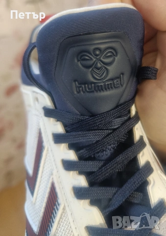 Дамски маратонки за хандбал Hummel Algiz Mid 38 номер, снимка 8 - Маратонки - 53730933