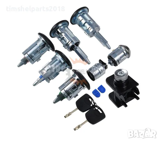Комплект ключалки за FORD TRANSIT CONNECT 2003-2013 год.