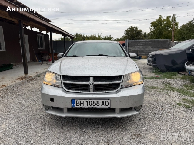DODGE AVENGER 2.0 дизел 2009 Г 6 ск само на части , снимка 2 - Части - 52115510