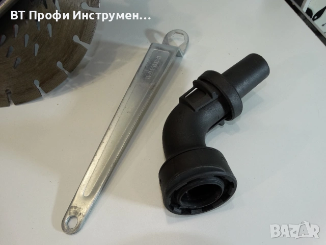 Hilti DCH 300 - Машина за рязане на бетон / асвалт и др, снимка 8 - Диамантени и режещи инструменти - 53752617